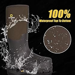 D DRYCODE Work Boots for Men with Steel