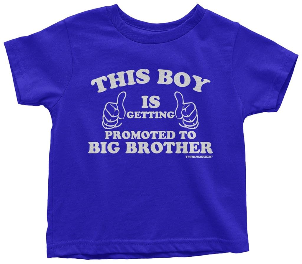 Little This Is Getting Promoted To Big Brother T Shirt 1661 Kitilan