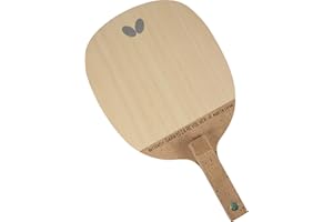 Butterfly Garaydia Revolver-R Table Tennis Blade - Japanese Style Penhold Blade Perfect for RPB Players - Garaydia Revolver-R