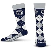 For Bare Feet NCAA Unisex Argyle Remix Dress Sock