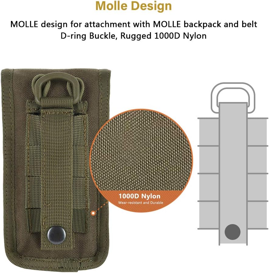 WYNEX Smartphone Molle Pouch - Image 4