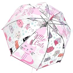 RONIARE Kids Umbrella Clear Bubble Umbrellas for