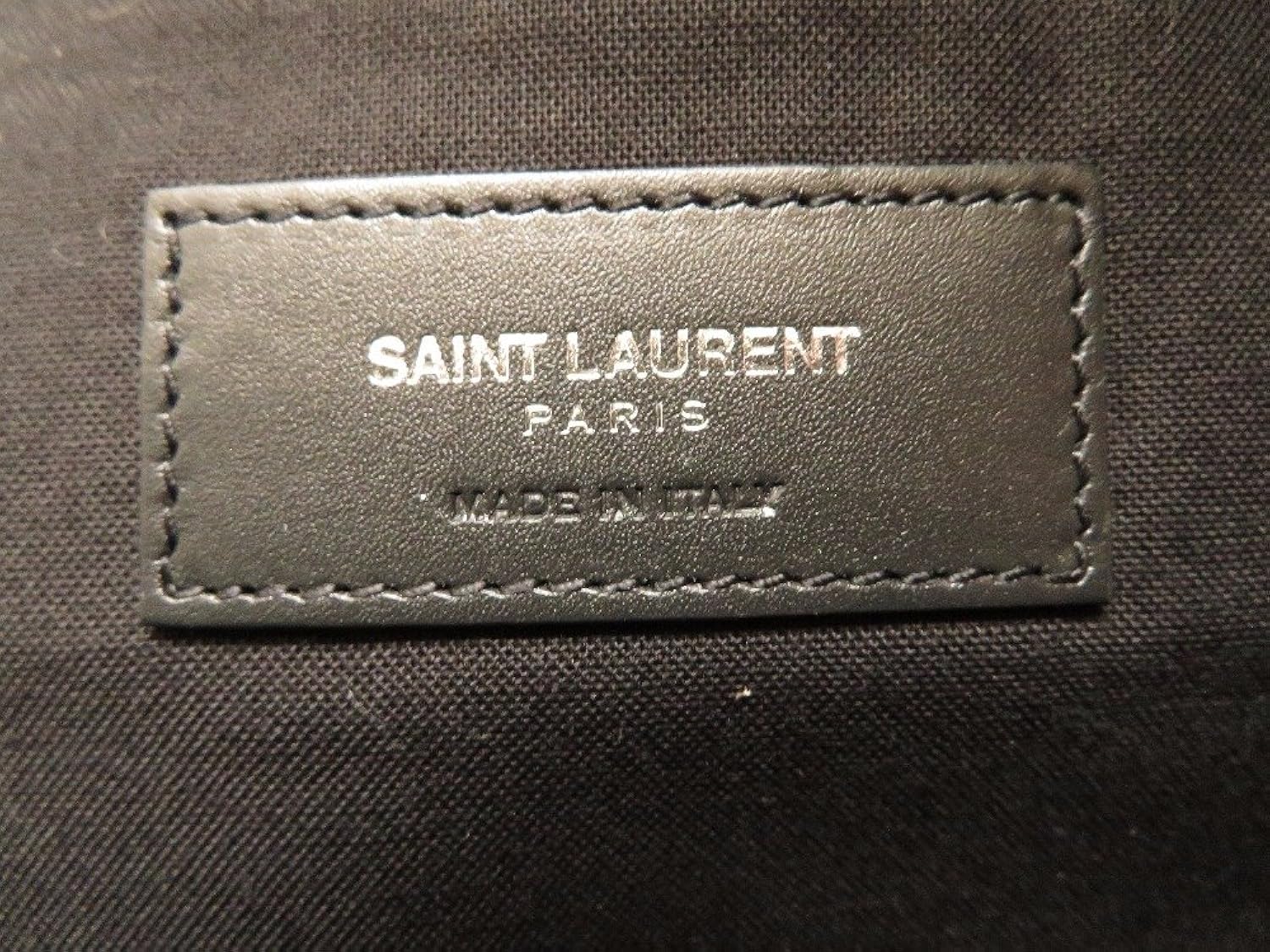 サンローランパリ Saint Laurent Paris バックパック リュックデイパック B0728l17lk 中古 0256 メンズ 迅速な対応で商品をお届け致します レザー スウェード