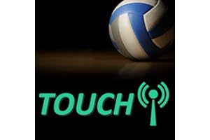 SoloStats Touch Volleyball