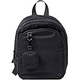 Danskin Women's Milo Backpack Nylon, Black