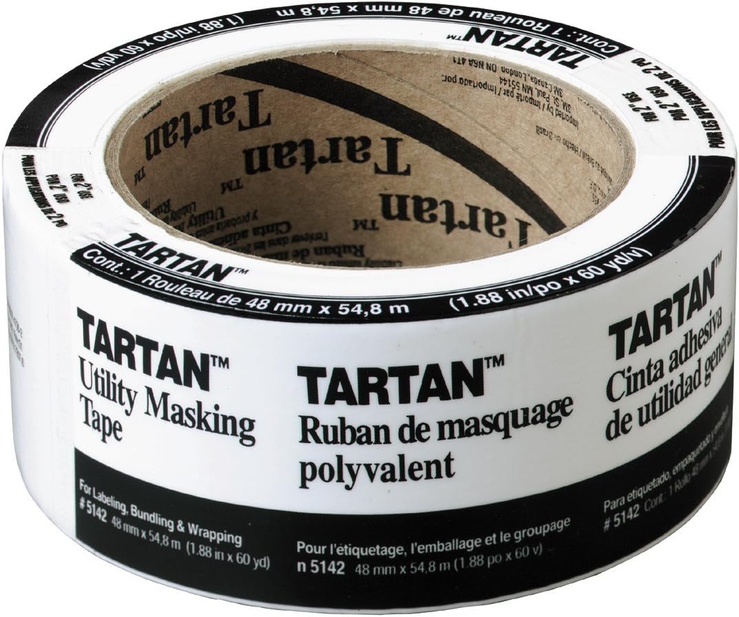 3M 5142-48A 2" TartanTM Utility Masking Tape