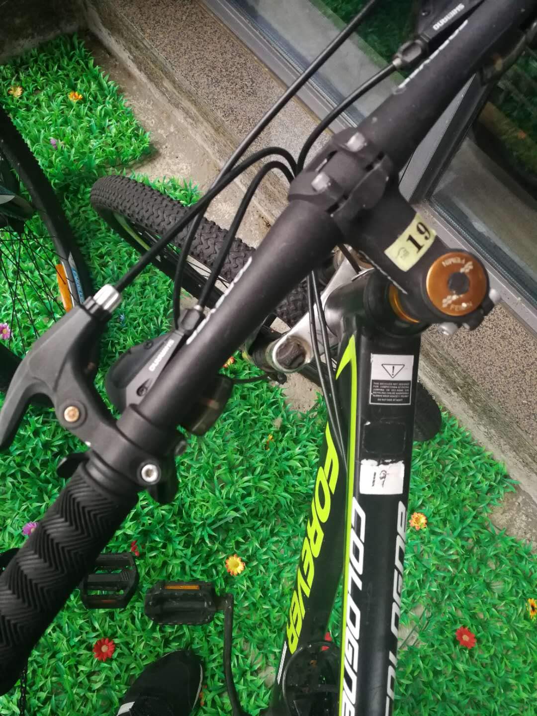 shimano 7 speed shifter road bike