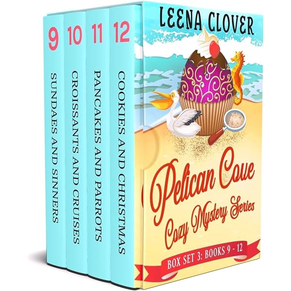 Pelican Cove Cozy Mystery Series Box Set 1: Books 1-4 in Pelican