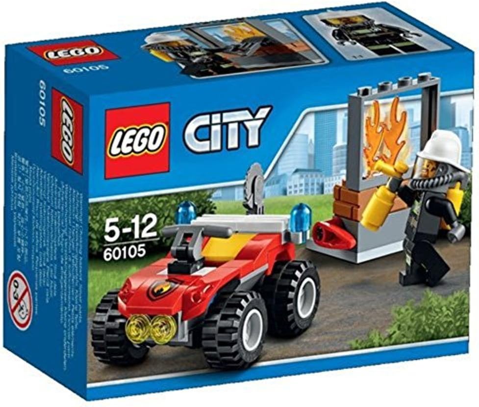 LEGO City Fire 60105: Fire ATV Mixed, Miscelanea