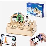 STEM Kits for Kids Age 12+, ACEBOTT IoT Smart Home Kit for Teens, STEM Toys Compatible with Arduino &amp; Scratch, Coding Set with House Building, Sensors &amp; App Control, Gift for Teens &amp; Adults
