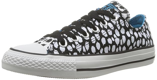 converse leopard cheetah shoe trainers