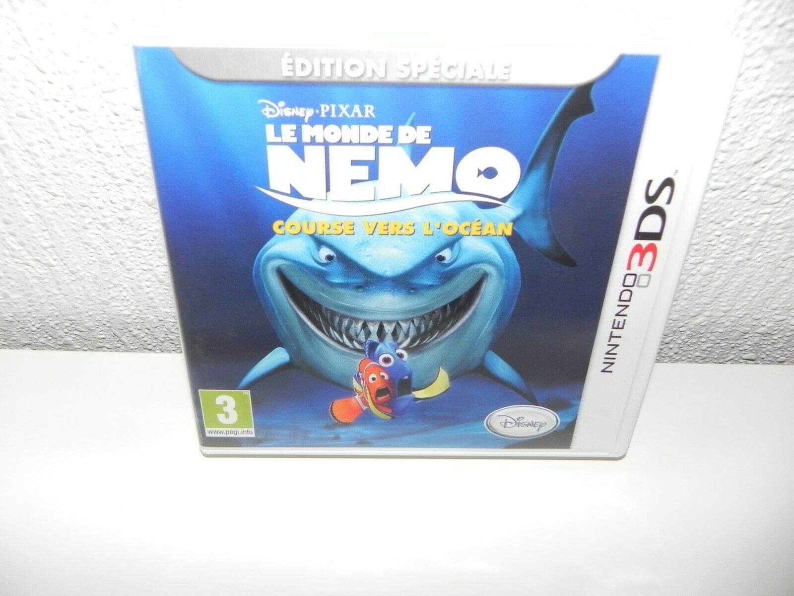 Finding Nemo - Escape to the Big Blue (Nintendo 3DS) by Disney
