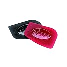 Lodge SCRAPERPK Durable Pan Scrapers, Red and Black, 2-Pack