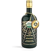NOOR FÈS 20+ Awards EVOO | Polyphenol Rich 584 mg/kg | USDA Organic Extra Virgin Olive Oil | Moroccan Picholine | Cold Extracted Olive Oil | Great Gift for Chefs | 17 Oz.