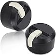 Gas Griddle Grill Knobs Replacement for Blackstone 1666 1517 1554 1825 1836 Gas Griddle Knobs Walmart Knobs, 2 Burner 4 Bunrer Control Knob for Blackstone 17" 22" 28" 36" Griddle Accessories, 2 Pack