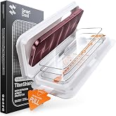 SMARTDEVIL 3 Pack for iPhone 18 Pro Max Screen Protector 2X Impact | Optical Clear 9H Tempered Glass, Military-Grade Shatterproof, Anti-Fingerprint, Bubble-Free Easy Install, Case Friendly