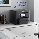 Epson WorkForce WF-4830 All-in-One Printer Wireless Colour Scanner Fax Ethernet view 4