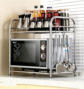 ILQ Cocina Estante Horno microondas Utensilios de Cocina ...