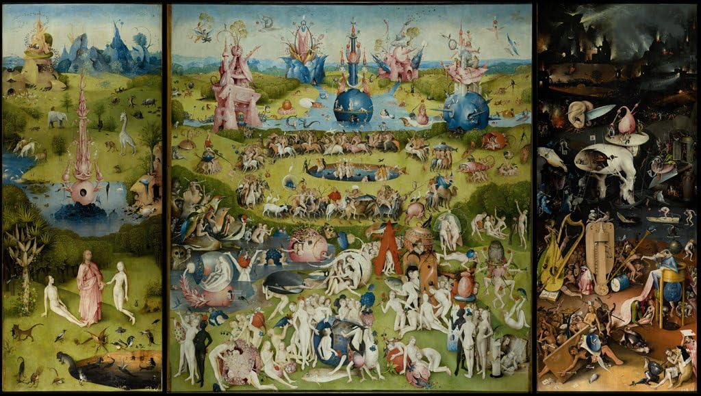 Best hieronymus bosch garden of earthly