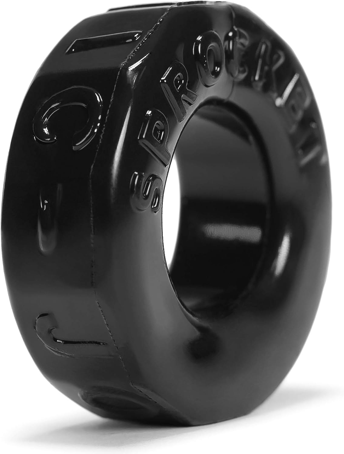 OXBALLS Sprocket Cock Ring, One Size, Black