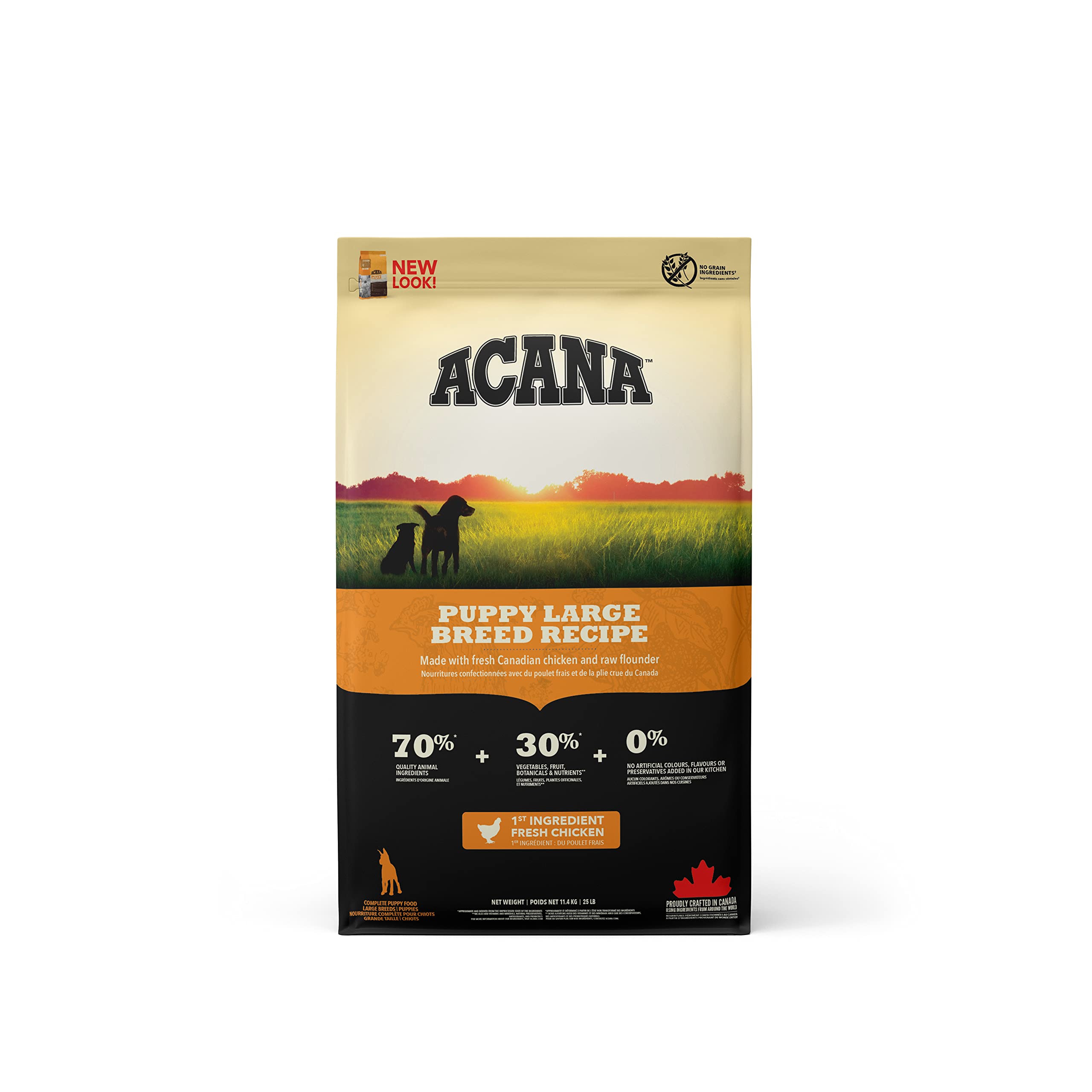 Acana BR50111 Dog Food for Puppy Large Breed, 11.4 kg
