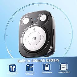 Mini MP3 Player with Bluetooth - 64GB MP3 with OTG