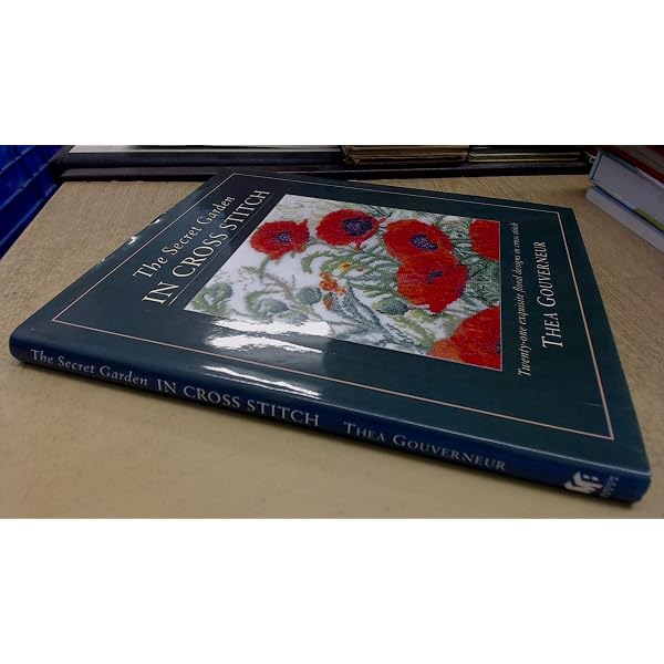 Cross-Stitch Patterns in Color (English and Danish Edition