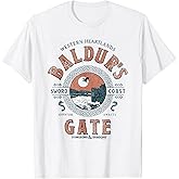 Dungeons & Dragons Adventure Awaits at Baldur's Gate T-Shirt Small