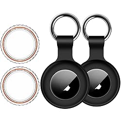 2Pack,Compatible with Airtag Holder Case with