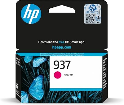 HP 937 Magenta Original Ink Cartridge
