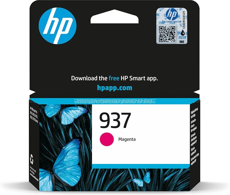 HP 937 Magenta Original Ink Cartridge