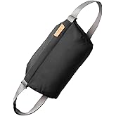 Bellroy Sling Bag (Unisex Compact Crossbody Bag, Multiple Compartments, Water-resistant Materials, Holds Phone, Camera & Water Bottle) - Slate