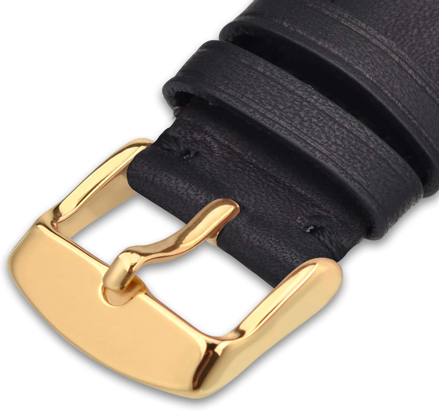 WOCCI Watch Band 14mm 16mm 18mm 19mm 20mm 21mm 22mm 23mm 24mm - Vintage Leather Watch Strap, Choice of Color and Width | 