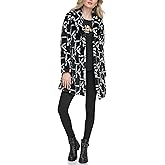 KARL LAGERFELD Women's Faux Fur Everyday Long Faux Fur