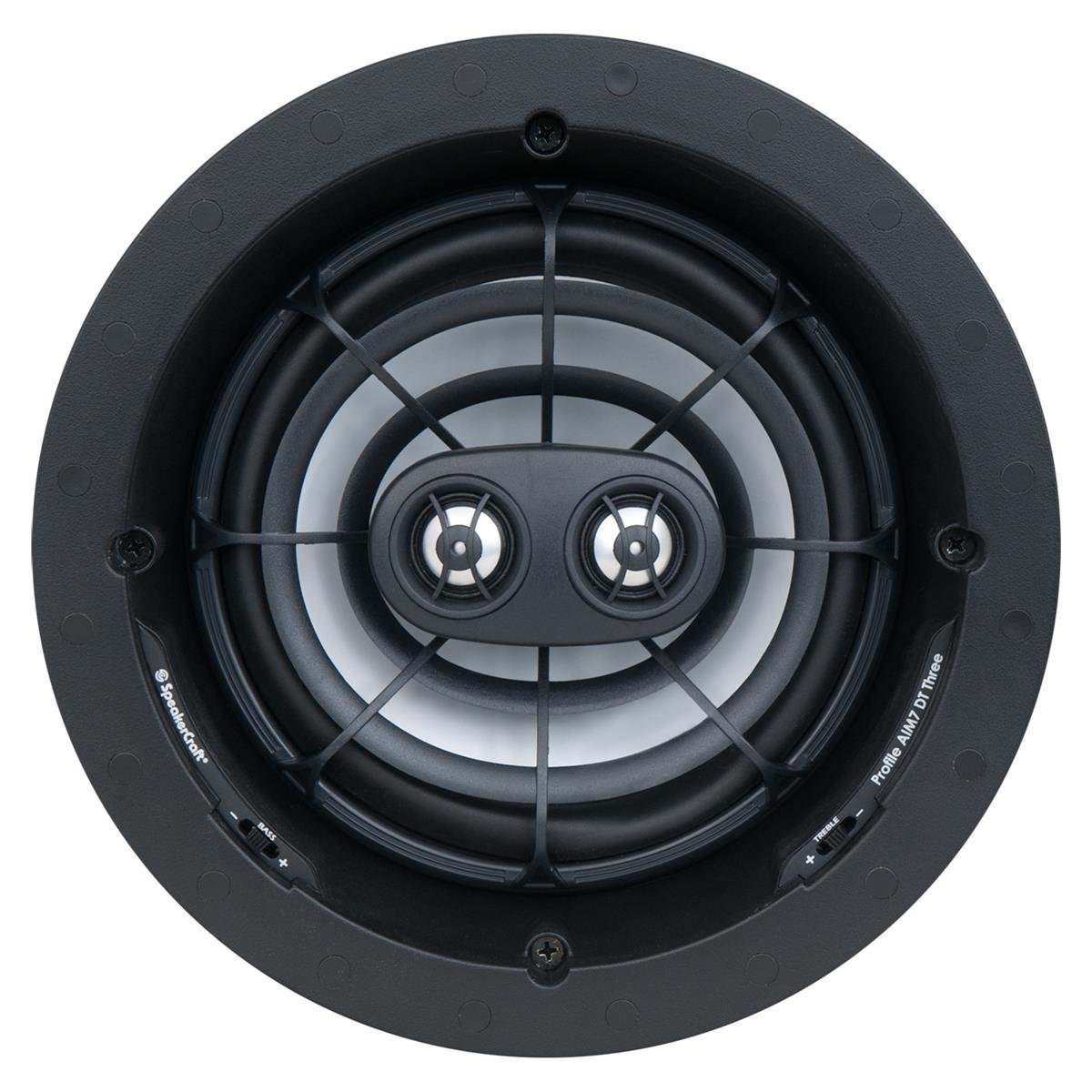 Speakercraft Profile Aim7 Dt Three In Ceiling Speaker With Aimable