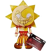 Funko Plush: Five Nights at Freddy's - Security Breach, Sun - Collectable Soft Plush - Birthday Gift Idea - Official Merchandise - Stuffed and Girlfriends
