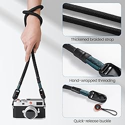 KRYVOXA Camera Strap with Quick Release Buckles, 39