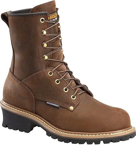 slip on carolina boots