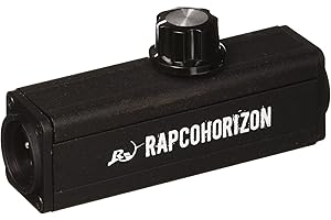 YAIZK Rapco Horizon CVPBLOX Volume Control and Mute, XLRF to XLRM