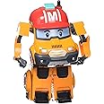 Robocar Poli Mark Transforming Robot, 4" Transformable Action Toy Figure Vehicles, Emergency Vehicle Playset, Holiday Birthday Exclusive Rescue Car Toys Gift for Boys Girls Age 1 2 3 4 5