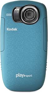 Kodak PlaySport (Zx5) HD Waterproof Pocket Video Camera - Aqua (2nd Generation)