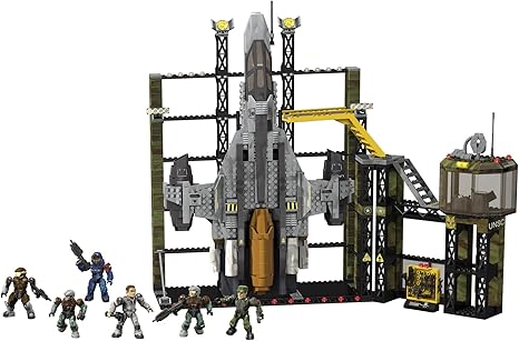 halo mega bloks countdown