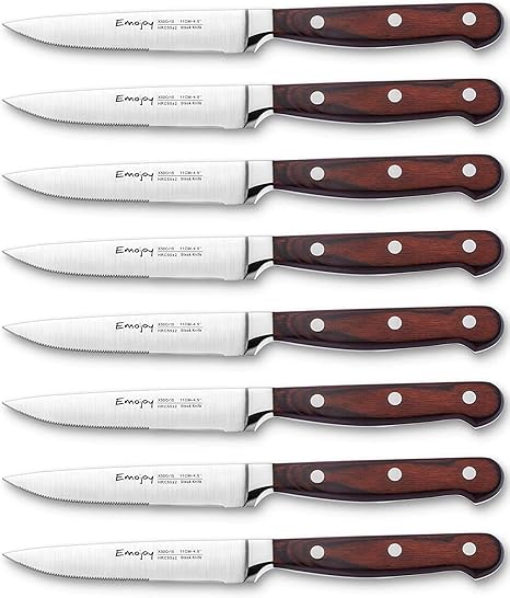 Steak knives, Emojoy Steak knife set 
