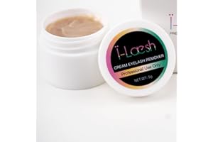 i-Laesh Eyelash Extension Remover Cream - Lash Glue Remover - Fast Lash Adhesive Dissolution, Sensitive Skin, Low Irritation, for Professional Only - 5G