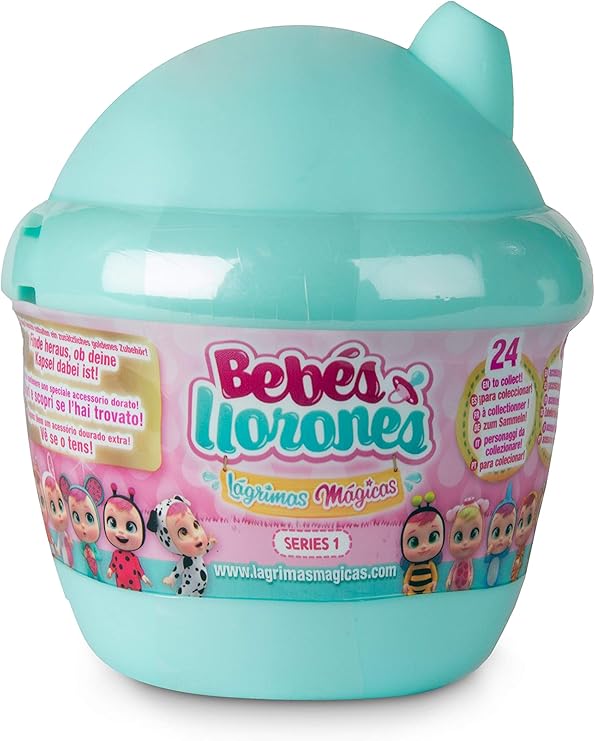 capsulas sorpresa bebes llorones