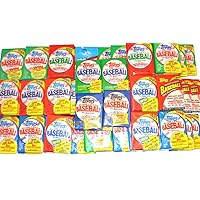 100 OLD VINTAGE TOPPS BASEBALL CARDS ~ SEALED WAX PACKS LOT!