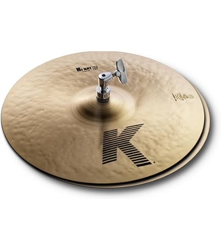 Amazon.com: Zildjian 13 inch K/Z Special Hi-hat Cymbals : Musical