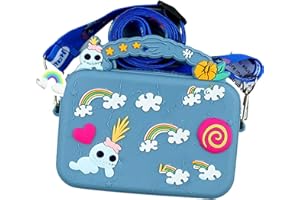 LOYEJEGL Crossbody Bag with Adjustable Shoulder Strap,Wallet Purse with Lanyard, Gifts for Girls（Grey）