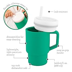 Infantino My 1st Tumbler, Silicone Sippy Cup with