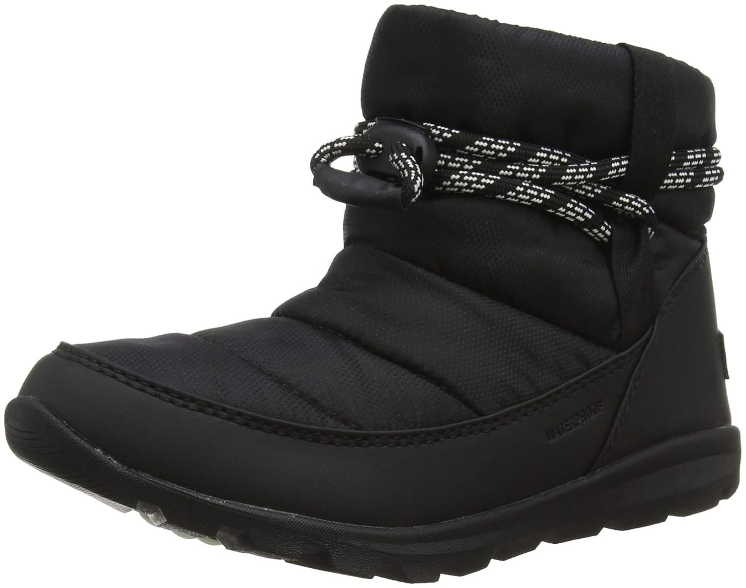 sorel short black boots